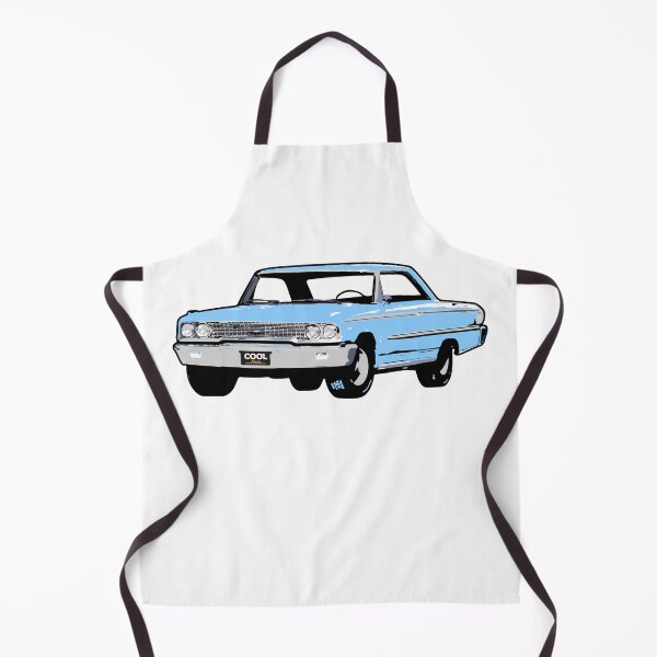 Item preview, Light Blue 60s FG Coupe designed and sold by CoolRide.