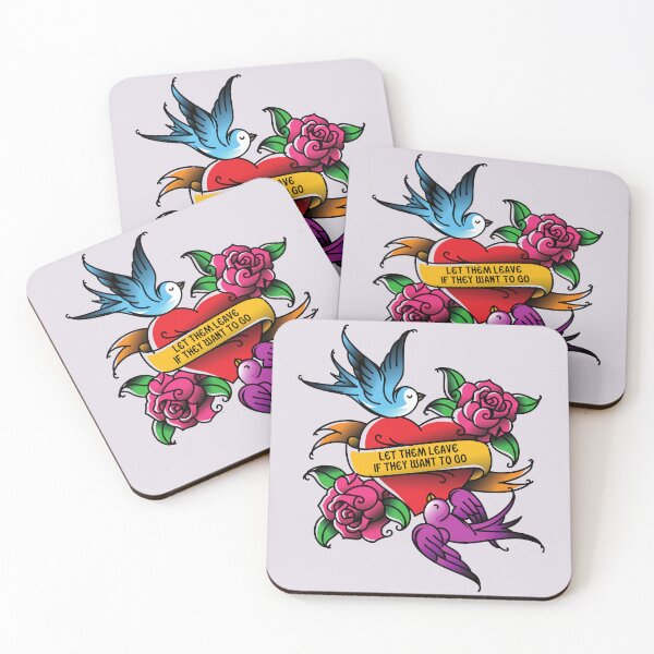 Item preview, Let Them Leave If They Want To Go. Healthy boundaries, healthy relationships. designed and sold by Orianah.