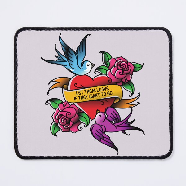 Item preview, Let Them Leave If They Want To Go. Healthy boundaries, healthy relationships. designed and sold by Orianah.