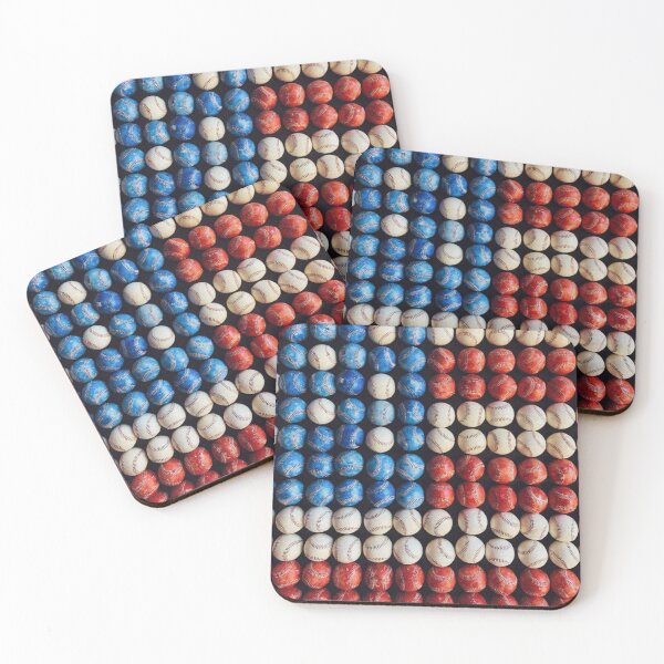 Item preview, Baseball American Flag designed and sold by mwagie.