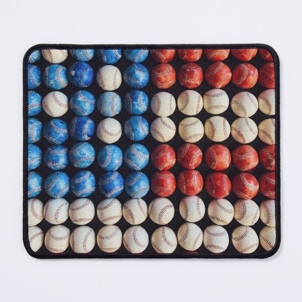 Item preview, Baseball American Flag designed and sold by mwagie.