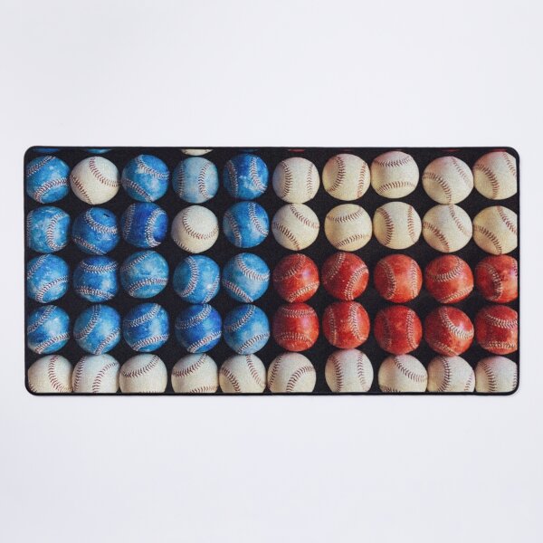 Item preview, Baseball American Flag designed and sold by mwagie.