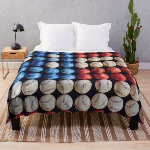 Item preview, Baseball American Flag designed and sold by mwagie.