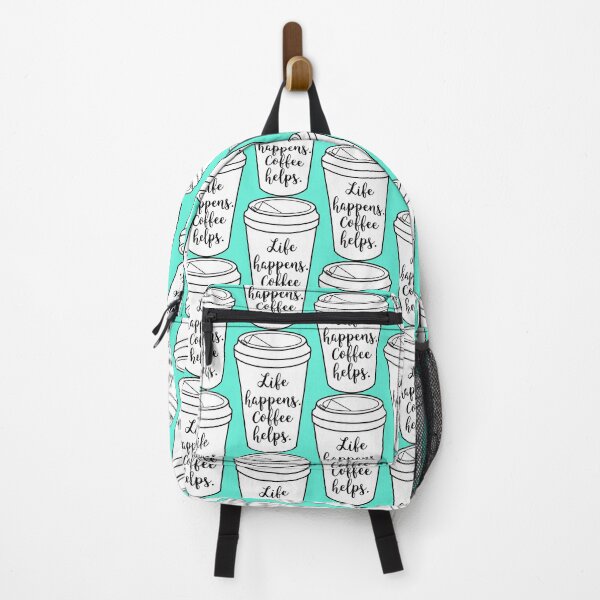 Item preview, Life Happens. Coffee Helps. designed and sold by baileyvannatta.
