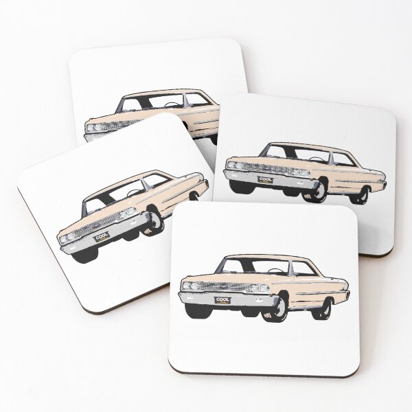 Item preview, Beige 60s FG Coupe designed and sold by CoolRide.
