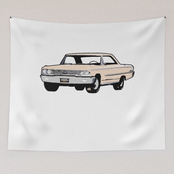 Item preview, Beige 60s FG Coupe designed and sold by CoolRide.