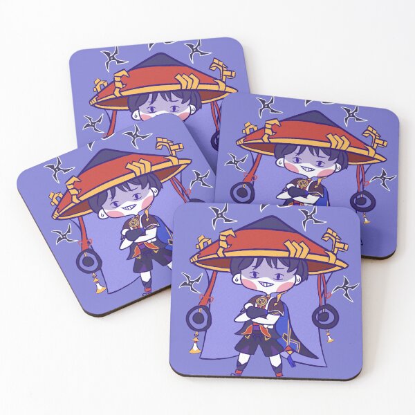 Item preview, Chibi Scaramouche Genshin Impact designed and sold by elosart.