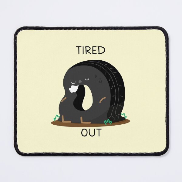 Item preview, Tired Out designed and sold by Barbara Nguyen.