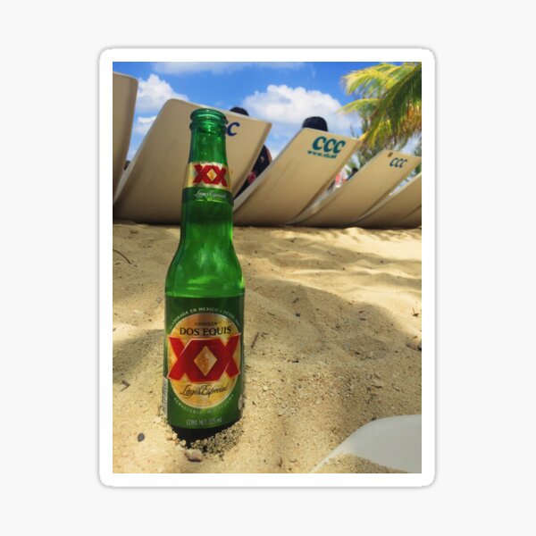 Dos Equis Stickers | Redbubble