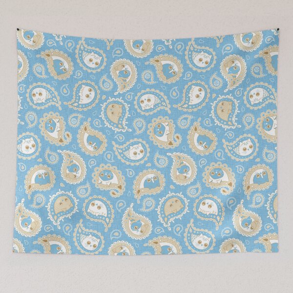 Item preview, Cat Paisley Good Morning designed and sold by miavaldez.