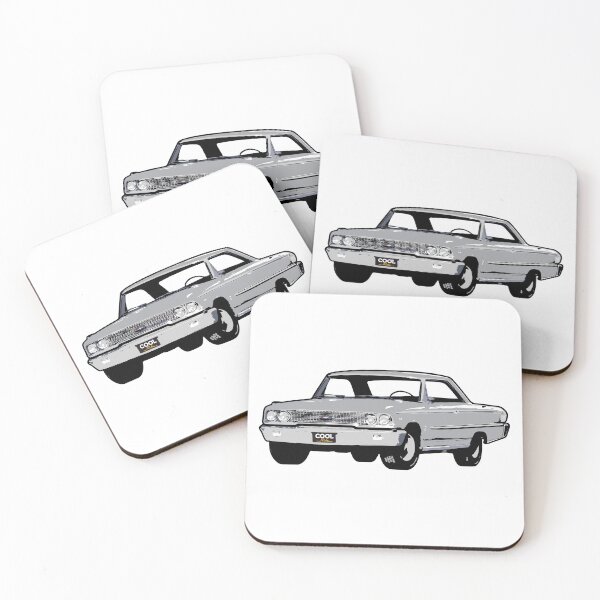 Item preview, Grey 60s FG Coupe designed and sold by CoolRide.