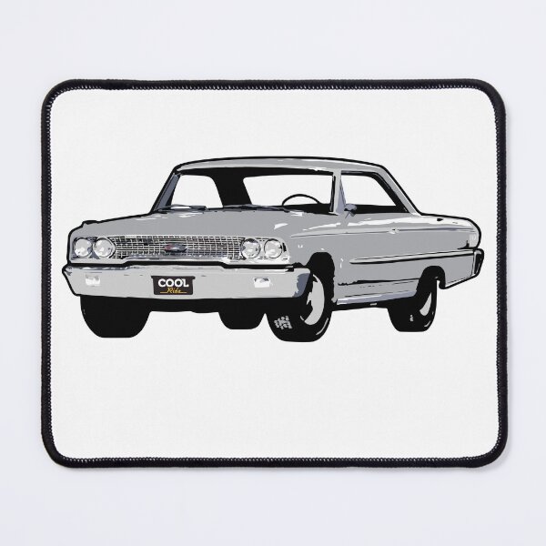 Item preview, Grey 60s FG Coupe designed and sold by CoolRide.