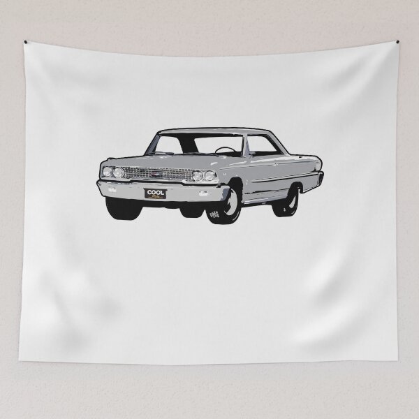 Item preview, Grey 60s FG Coupe designed and sold by CoolRide.