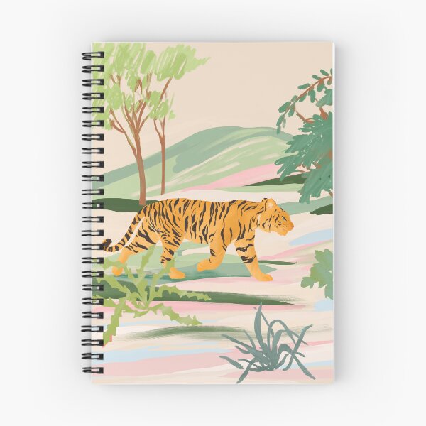 Item preview, Walking Tiger designed and sold by SunLee Art.