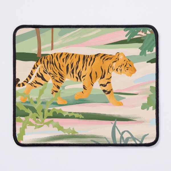Item preview, Walking Tiger designed and sold by SunLee Art.