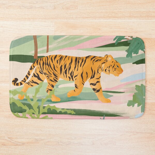 Item preview, Walking Tiger designed and sold by SunLee Art.