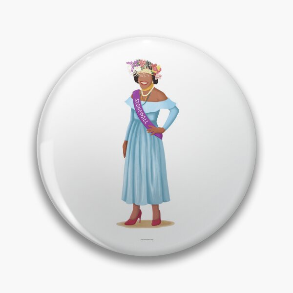 Item preview, Marsha P. Johnson designed and sold by nourtohme.