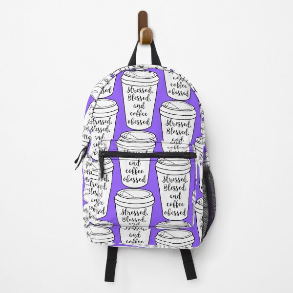Item preview, Stressed, Blessed, and Coffee Obessed designed and sold by baileyvannatta.