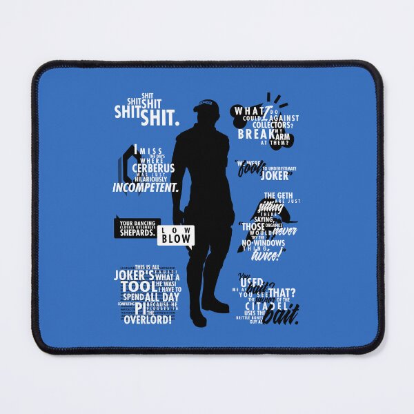 Item preview, Mass Effect: Joker Quotes designed and sold by firlachieldraws.