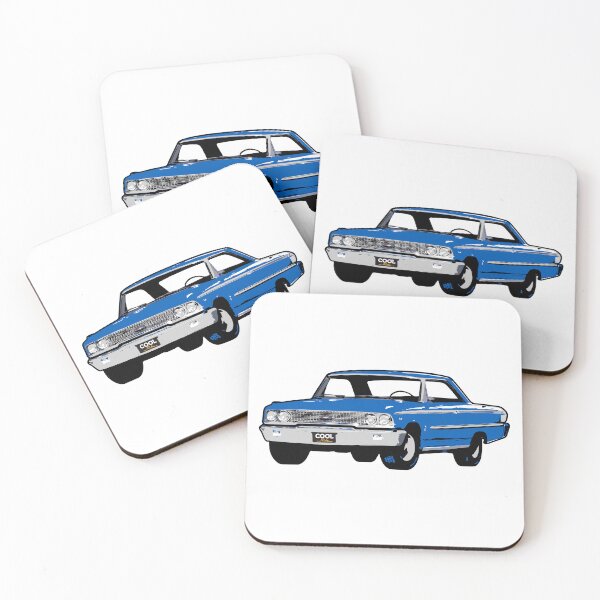 Item preview, Blue 60s FG Coupe designed and sold by CoolRide.