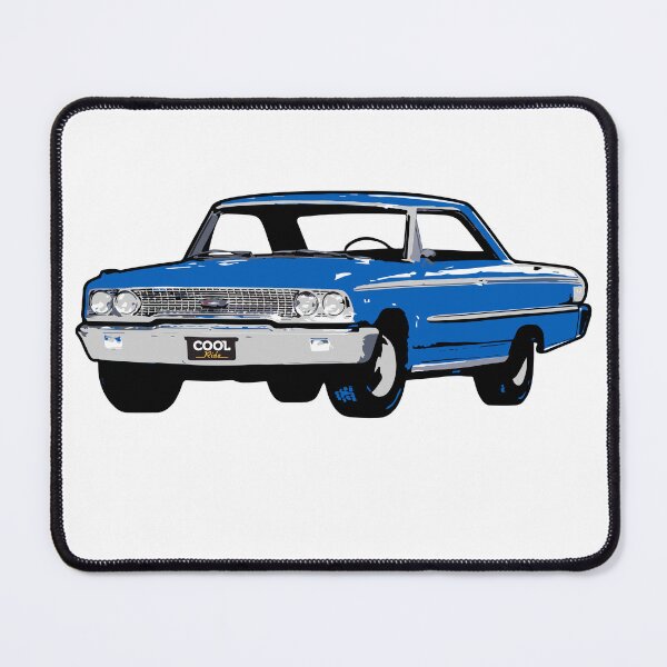 Item preview, Blue 60s FG Coupe designed and sold by CoolRide.