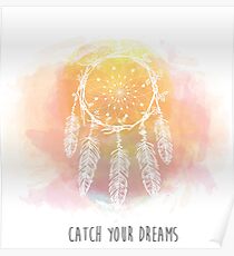 Catch your dreams Poster
