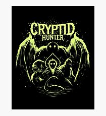 Cryptid Hunter Photographic Print