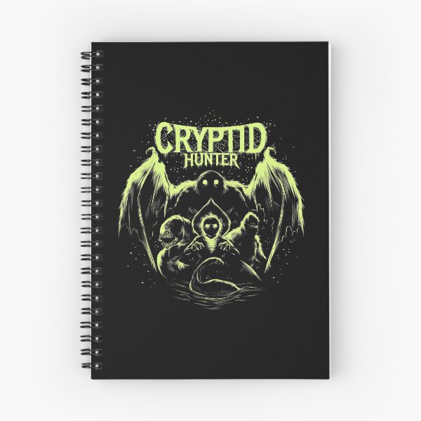 Item preview, Cryptid Hunter designed and sold by Valhalla Halvorson.