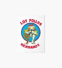 Los Pollos Hermanos Galeriedruck