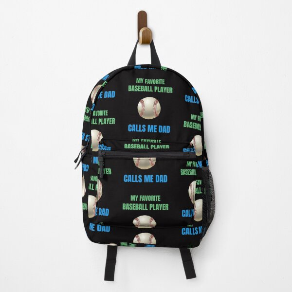 Item preview, My Favorite Baseball Player Calls Me Dad, Funny Father's Day Design designed and sold by HermoTees.