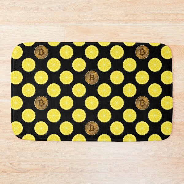 Item preview, Bitcoins and Lemons - Black designed and sold by johnta17.