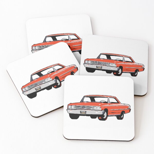 Item preview, Orange 60s FG Coupe designed and sold by CoolRide.