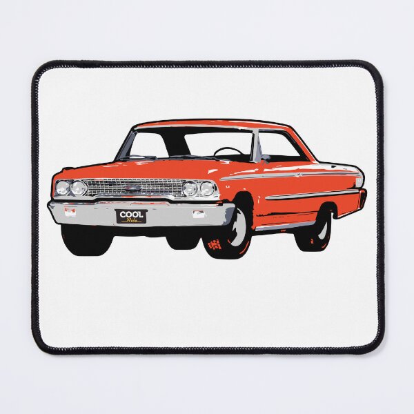 Item preview, Orange 60s FG Coupe designed and sold by CoolRide.