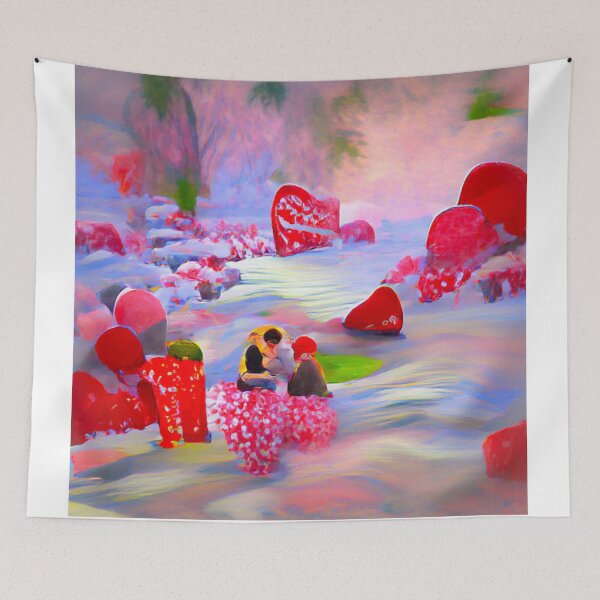 Item preview, Valentine Landscape  designed and sold by CSturgill2.