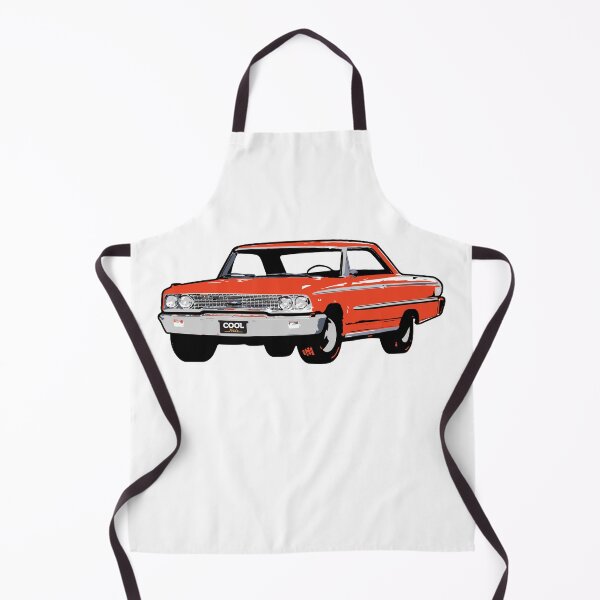 Item preview, Orange 60s FG Coupe designed and sold by CoolRide.