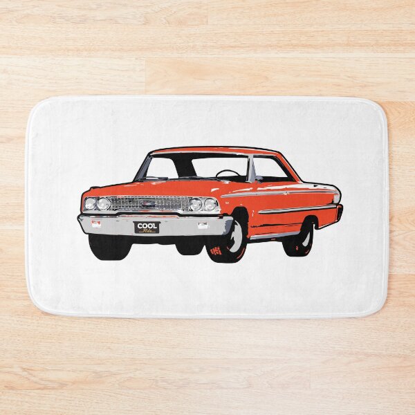 Item preview, Orange 60s FG Coupe designed and sold by CoolRide.