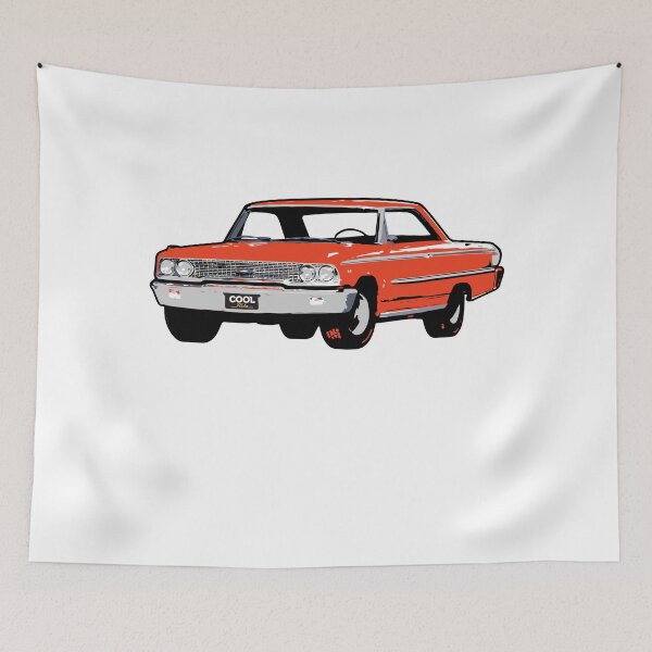 Item preview, Orange 60s FG Coupe designed and sold by CoolRide.