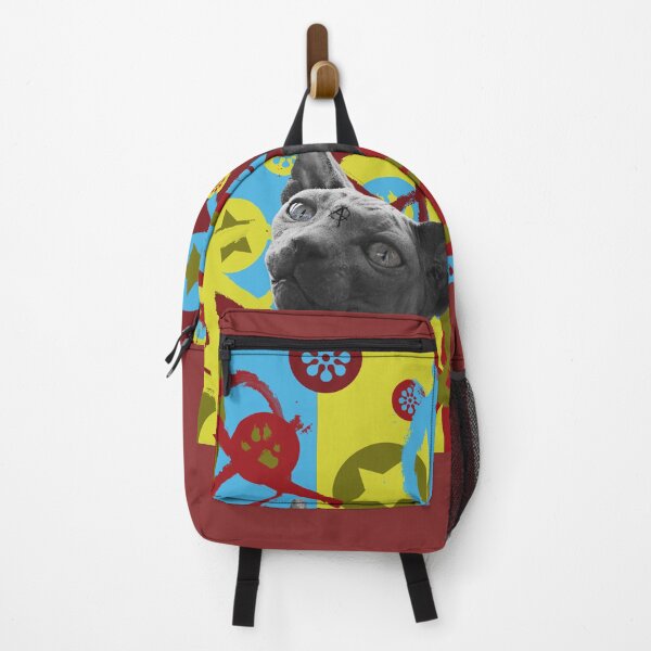 Item preview, Anarchy Cat designed and sold by Nola Lee Kelsey.