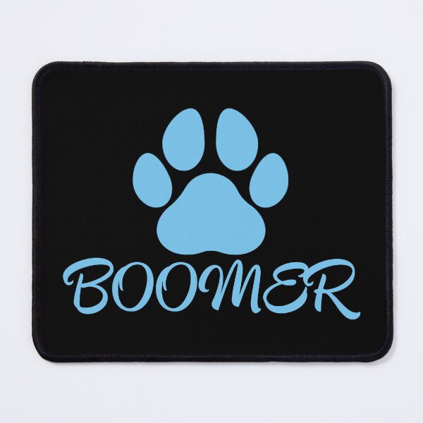Item preview, Blue Dog Name Boomer  designed and sold by Foofighter01.