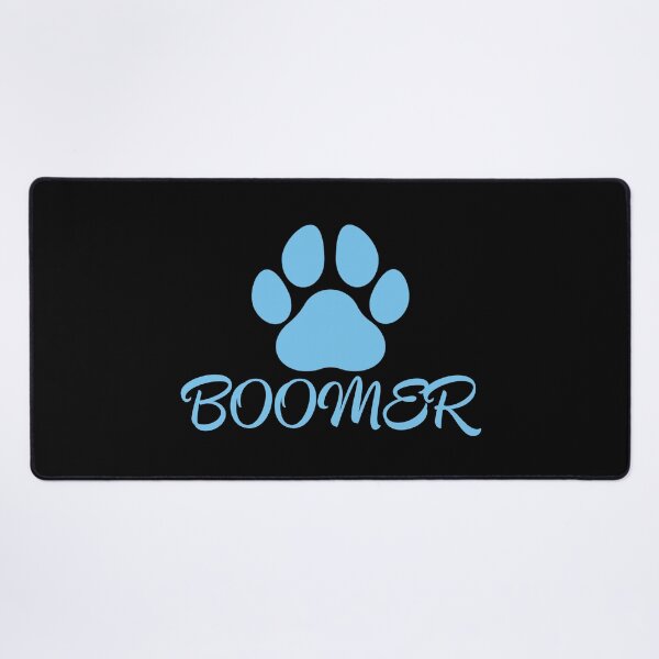 Item preview, Blue Dog Name Boomer  designed and sold by Foofighter01.