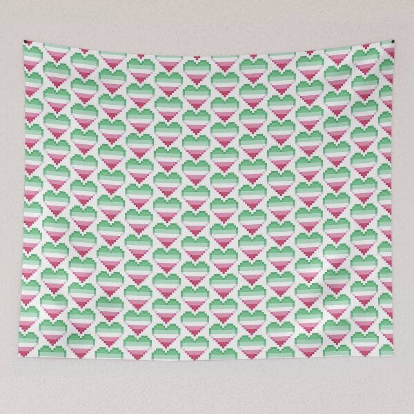 Item preview, Abrosexual Pride Heart #3 designed and sold by NovotnyDesigns.