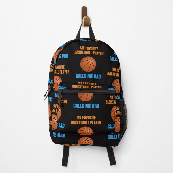 Item preview, My Favorite Basketball Player Calls Me Dad, Funny Father's Day Design designed and sold by HermoTees.