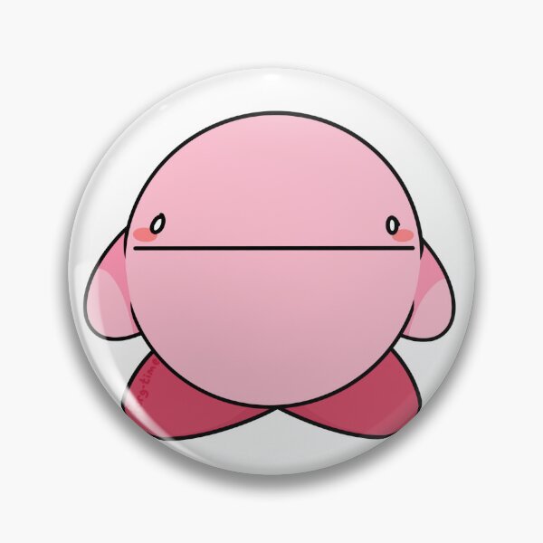 Item preview, kirb dissociatin designed and sold by forg-time.