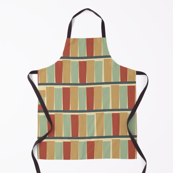 Item preview, bookshelf (light and dark green, golden and reddish brown, cream) designed and sold by kim tang.