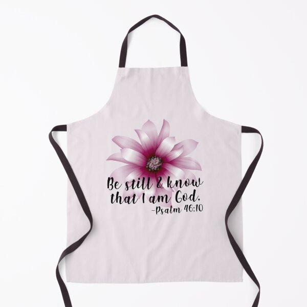 Item preview, “Be Still and Know That I am God” Psalm 46:10 designed and sold by PawsitiveMum.