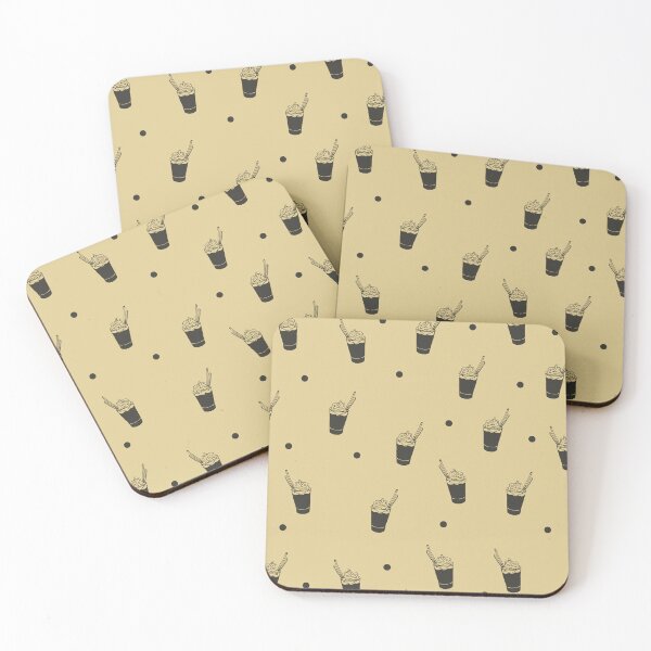 Item preview, iced coffee designed and sold by kim tang.