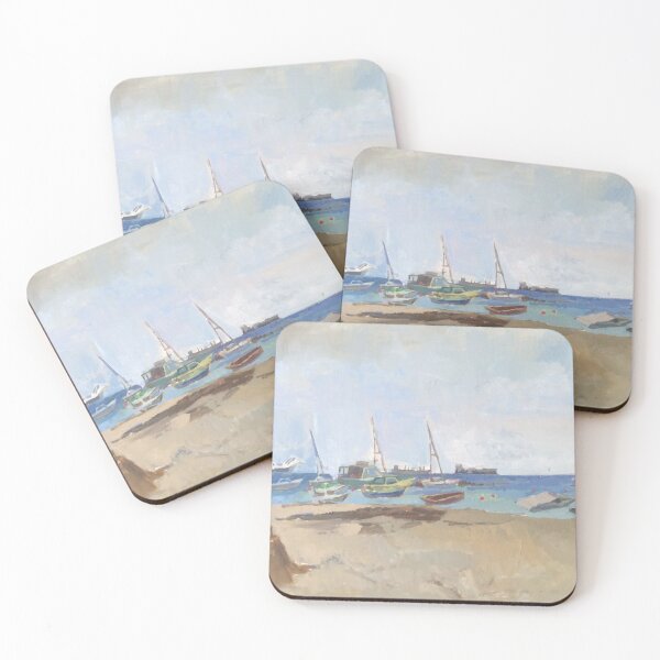Item preview, Cyprus. Sandy beach designed and sold by annatrigub.