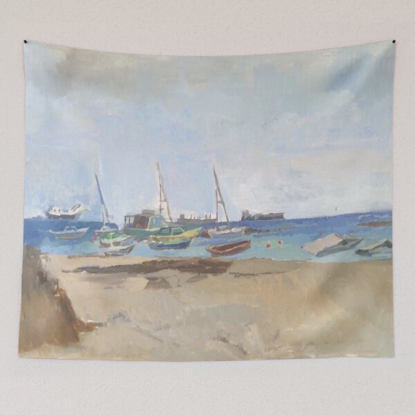 Item preview, Cyprus. Sandy beach designed and sold by annatrigub.