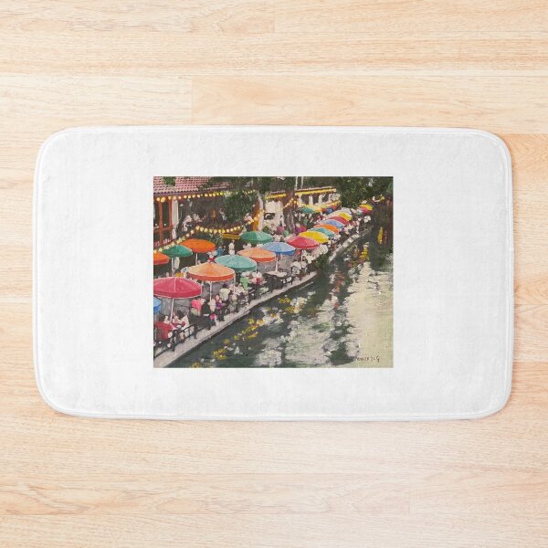 Item preview, A day at the San Antonio Riverwalk designed and sold by Artist Gary Springer.