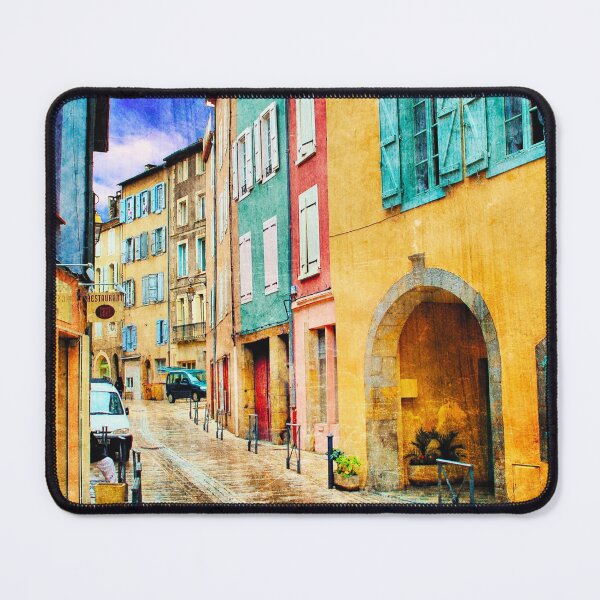 Item preview, Colorful Ancient Architecture Art Building designed and sold by DigitalChickHub.